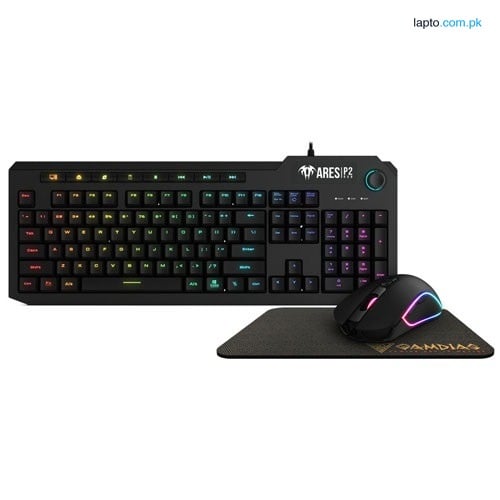 Gamdias ARES P2 Combo 3-IN-1 Gaming