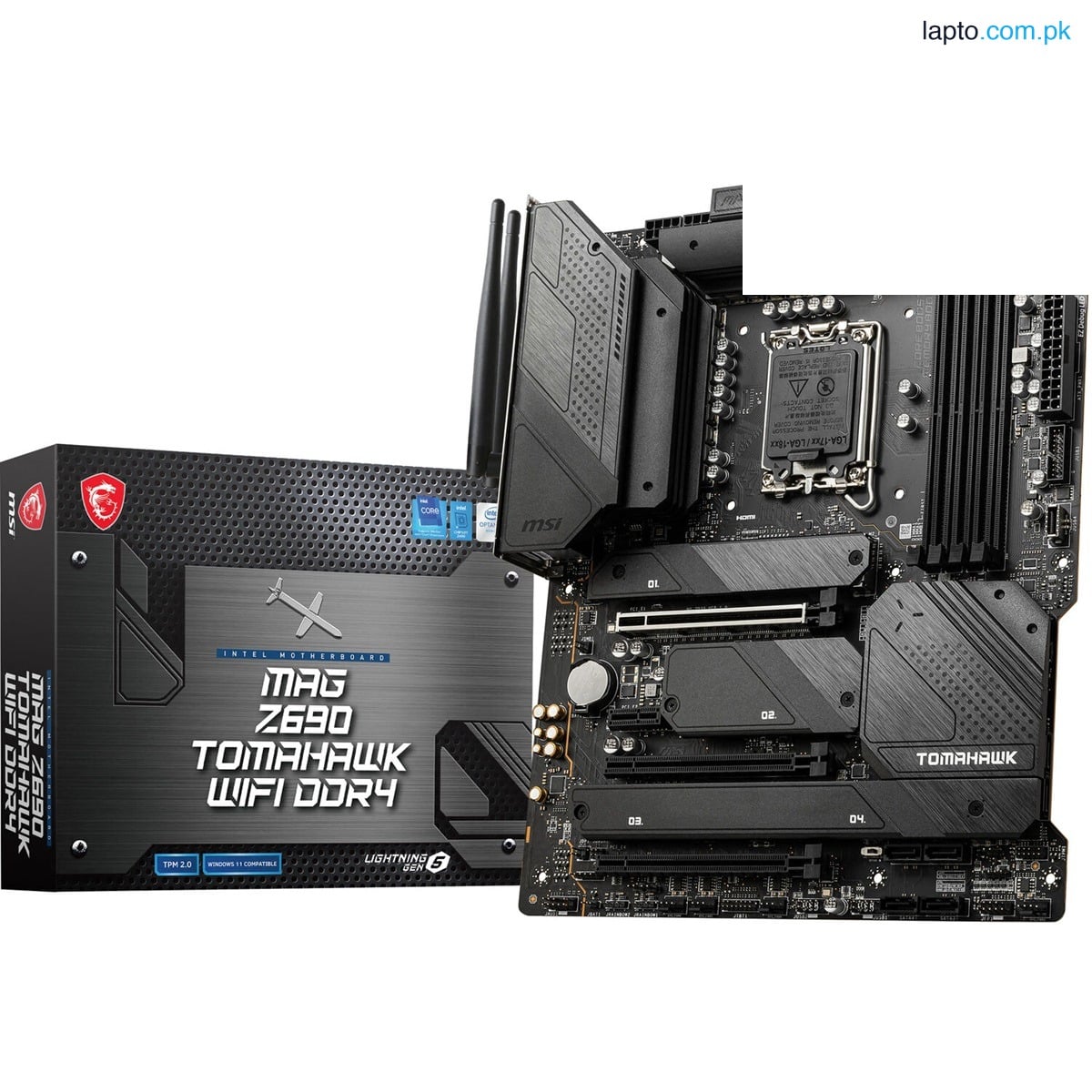 MSI MAG Z690 TOMAHAWK WIFI DDR4 Motherboard Socket LGA-1700