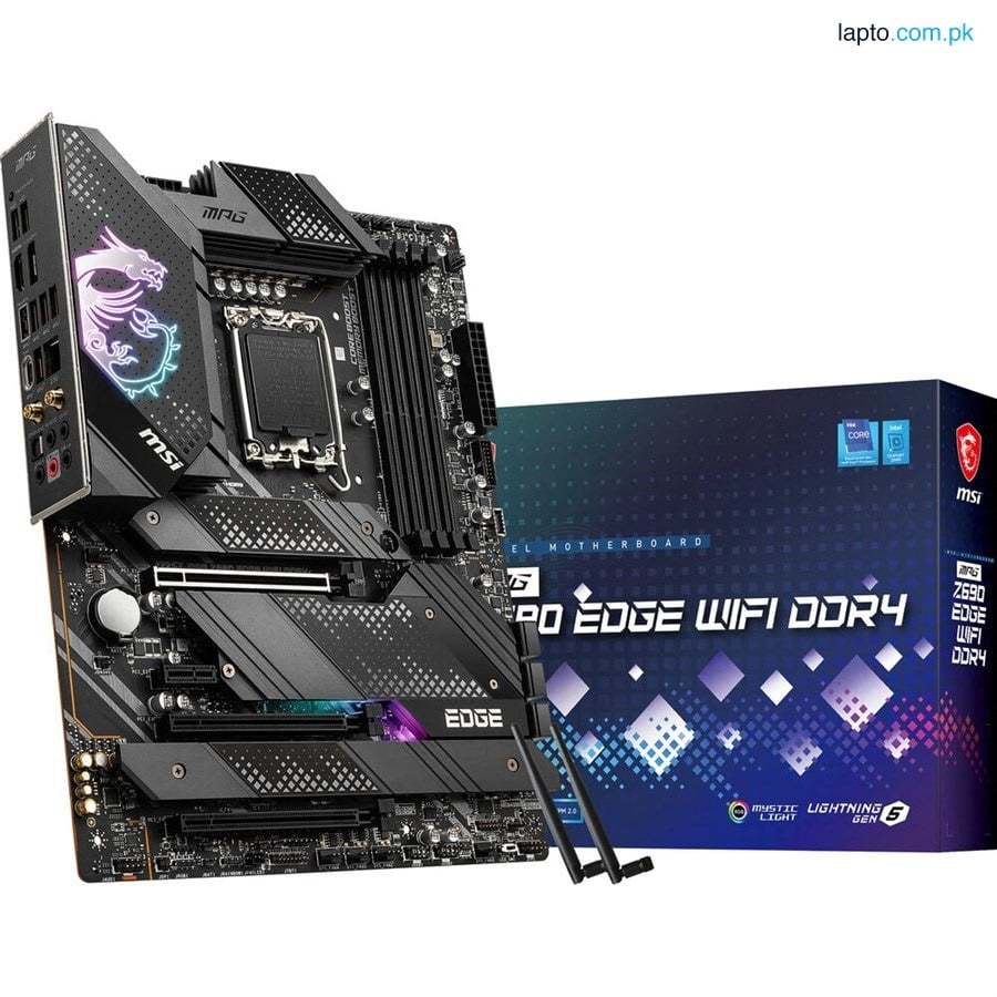 MSI MPG Z690 EDGE WIFI DDR4 Intel ATX Motherboard LGA 1700