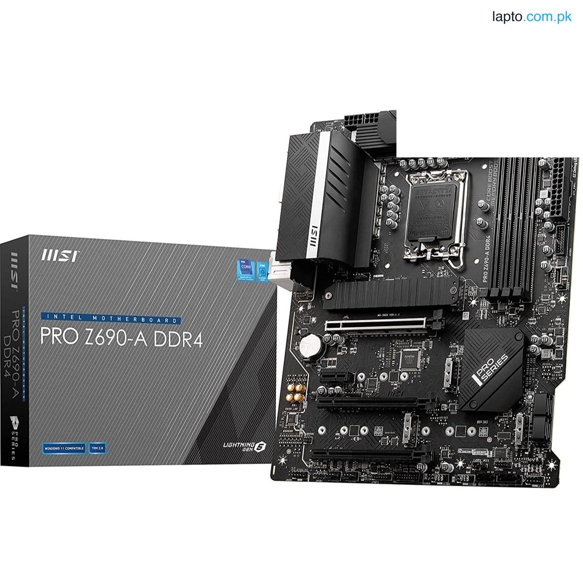 MSI Pro Z690-A DDR4 ATX (Intel 12th Gen) Motherboard
