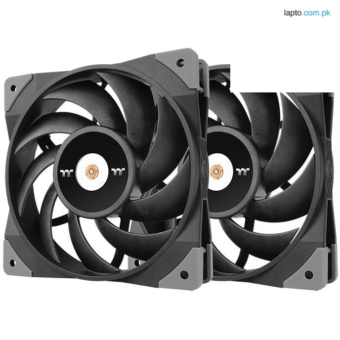 Thermaltake TOUGHFAN 12 Radiator Fan Pressure High Static 2 Fan Pack