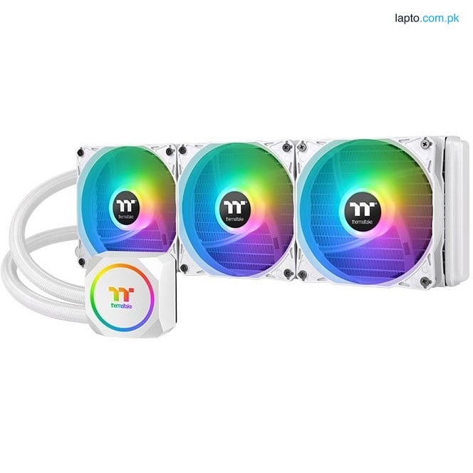 Thermaltake TH360 ARGB AIO Sync Snow Edition CPU Cooler Liquid
