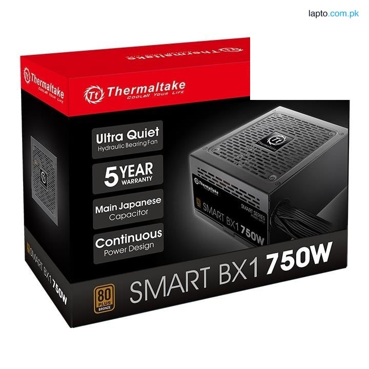 Thermaltake Smart BX1 750W Power Supply