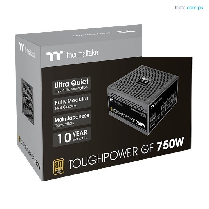 Thermaltake Toughpower GF 750W Power Supply - Regional Only – EU/IN/JP