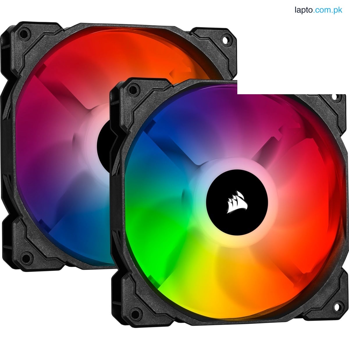Corsair SP140 RGB Pro CO-9050096-WW 140mm Dual Fan Kit with Lighting