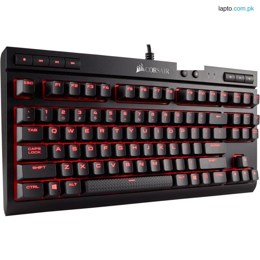 Corsair K63 Compact Mechanical Gaming Keyboard and CHERRY® MX Red (CH-9115020-NA)