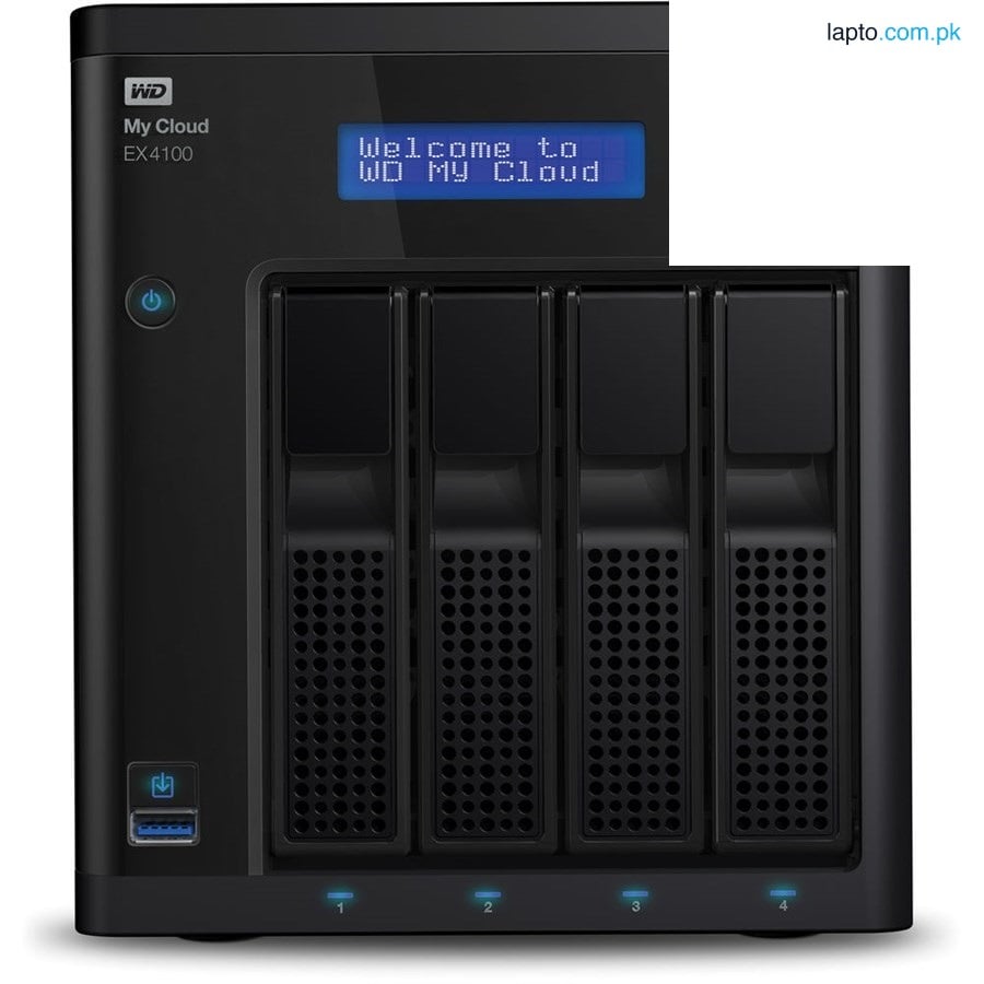 WD My Cloud Expert Series - Cloud Storage - NAS - Network Attached Storage Ex4100