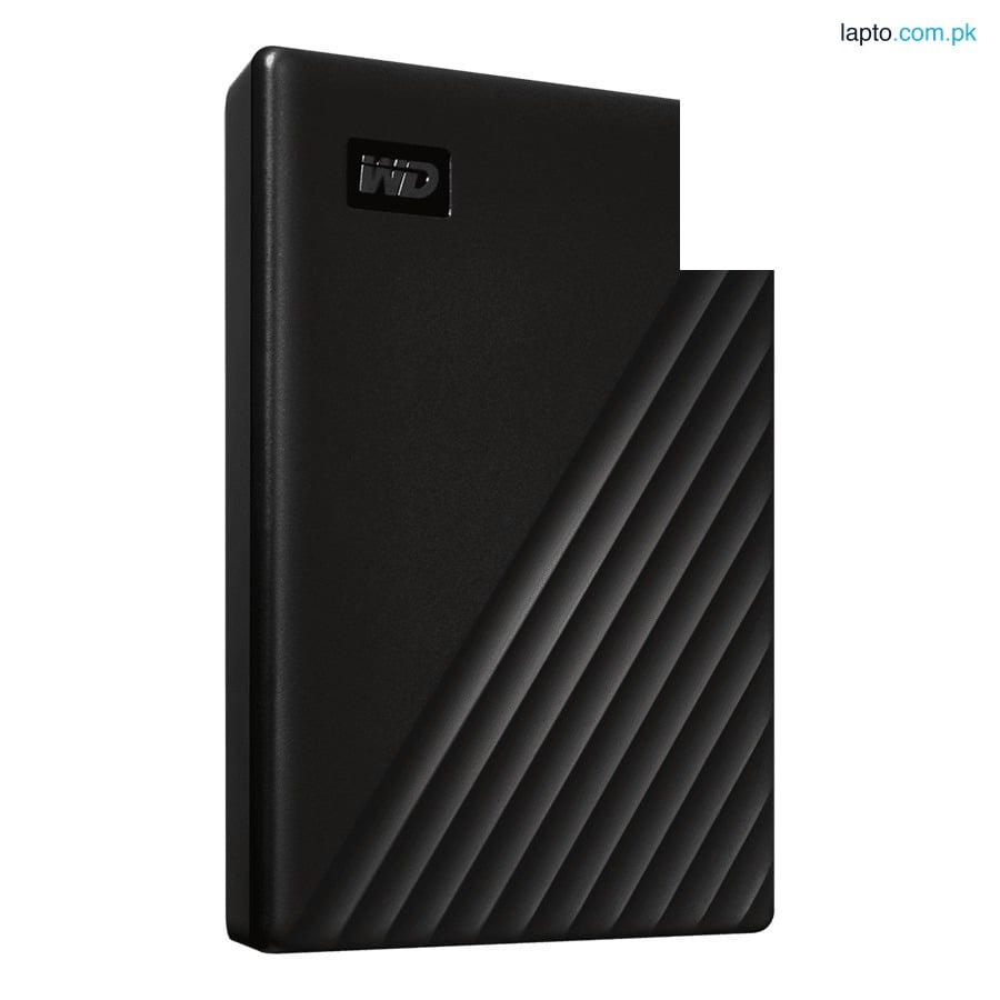 WD 4TB My Passport External USB 3.0 Hard Drive Portable Black WDBPKJ0040BBK