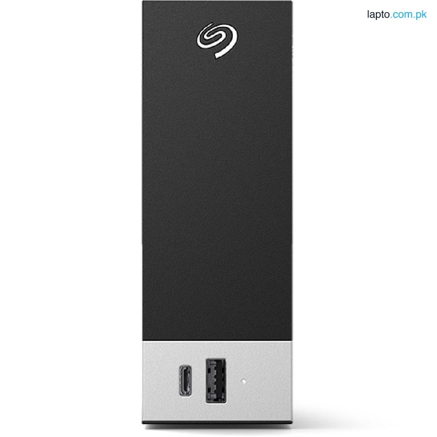Seagate 8TB One Touch Hub Drive with Built-In Hub Desktop External STLC8000400