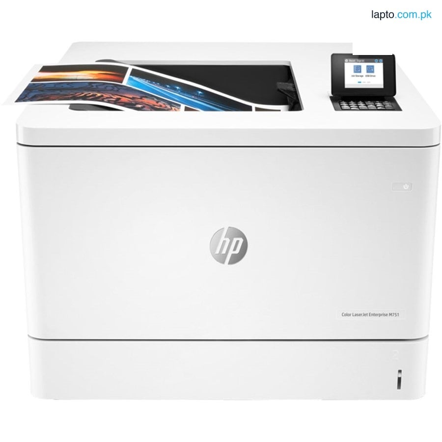 HP LaserJet M751dn Enterprise Color Printer