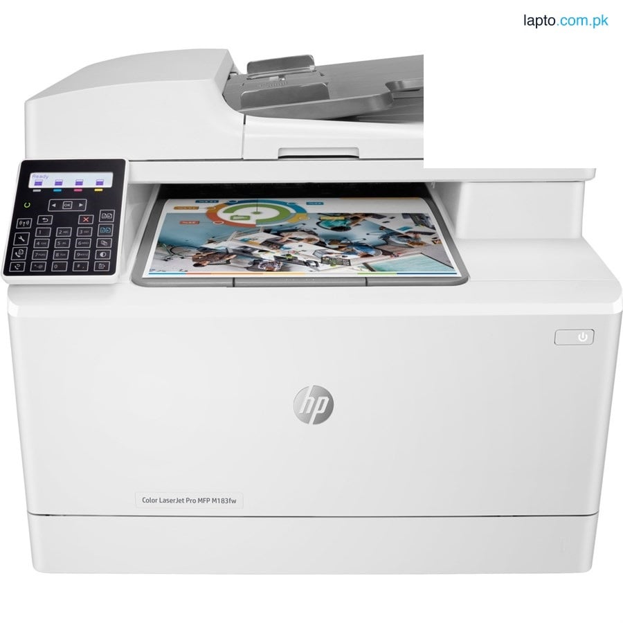 HP Color LaserJet Pro M183FW MFP Printer
