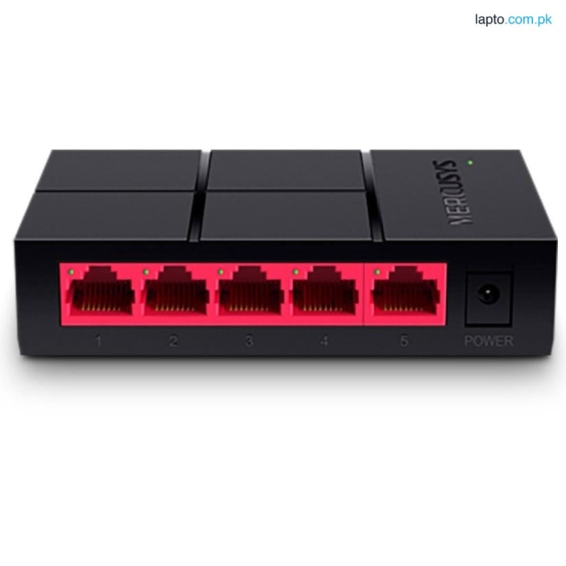 Mercury MS105G 5-Port Switch Gigabit Desktop