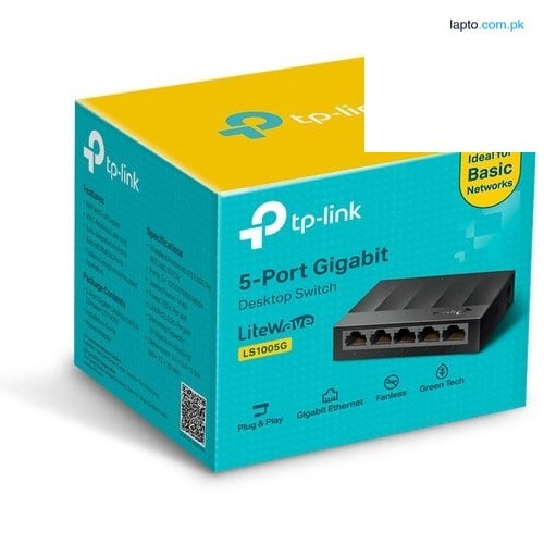 TP-Link LS1005G Unmanaged 5-Port Switch Gigabit Network