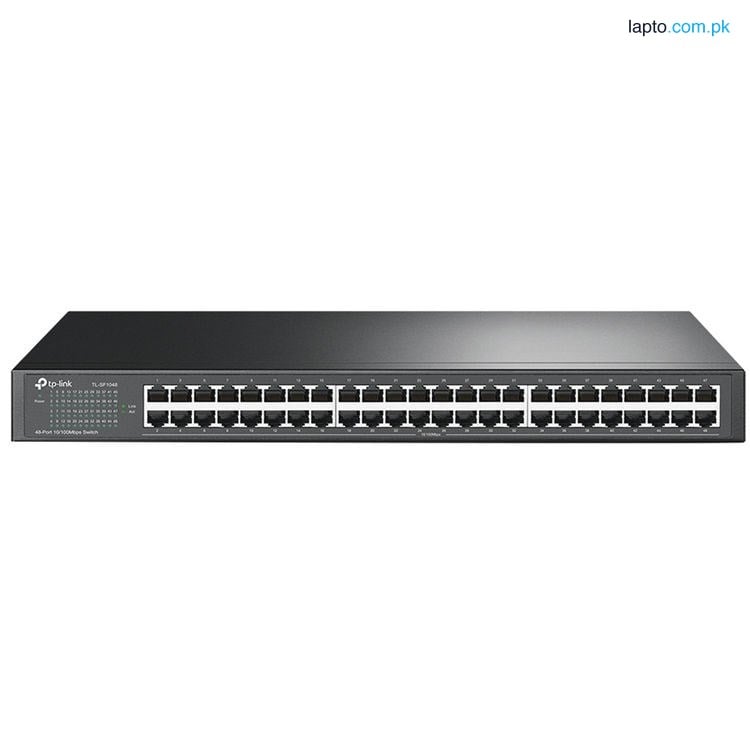 TP-Link TL-SF1048 48-Port 10/100 Mb/s Switch Rackmount
