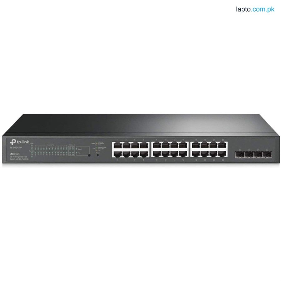 TP-Link TL-SG2428P JetStream 24-Port PoE+ with 28-Port and Gigabit Smart Switch