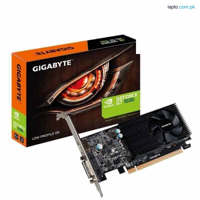 GIGABYTE GeForce GT 1030 Low Profile 2G 64Bit GV-N1030D5-2GL