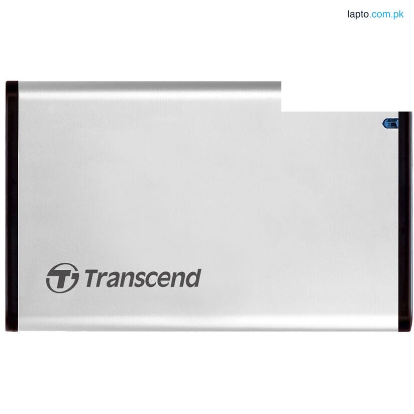 Transcend 25S3 StoreJet 2.5" Enclosure for SATA SSD & HDD - TS0GSJ25S3 3.0 USB