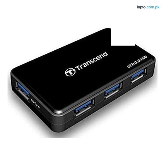 Transcend HUB3K USB Hub 4-Port - USB 3.0 - TS-HUB3K