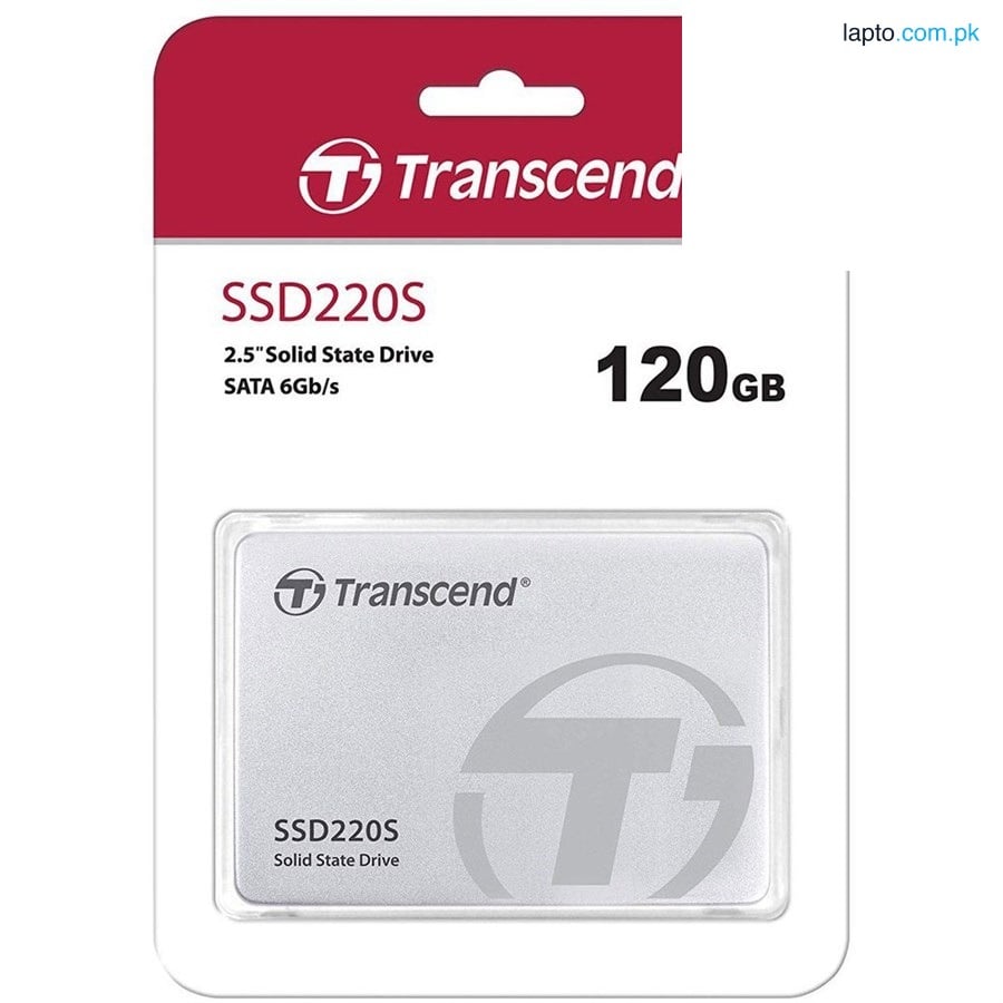 Transcend 120GB SSD220S III SATA TS120GSSD220S 2.5" Solid State Drive