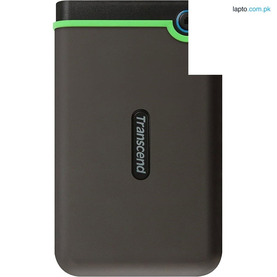 Transcend StoreJet 1TB 25M3 Ruggedized USB 3.1 - TS1TSJ25M3S Portable Hard Drive