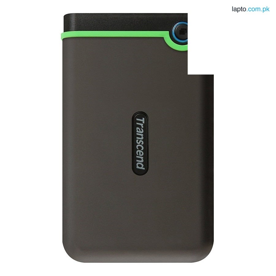 Transcend StoreJet 2TB 25M3 USB 3.0 - Iron Gray (Slim) Portable Hard Drive TS2TSJ25M3S