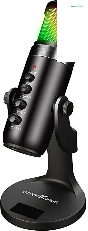 Twisted Minds W105 RGB Black Gaming Microphone