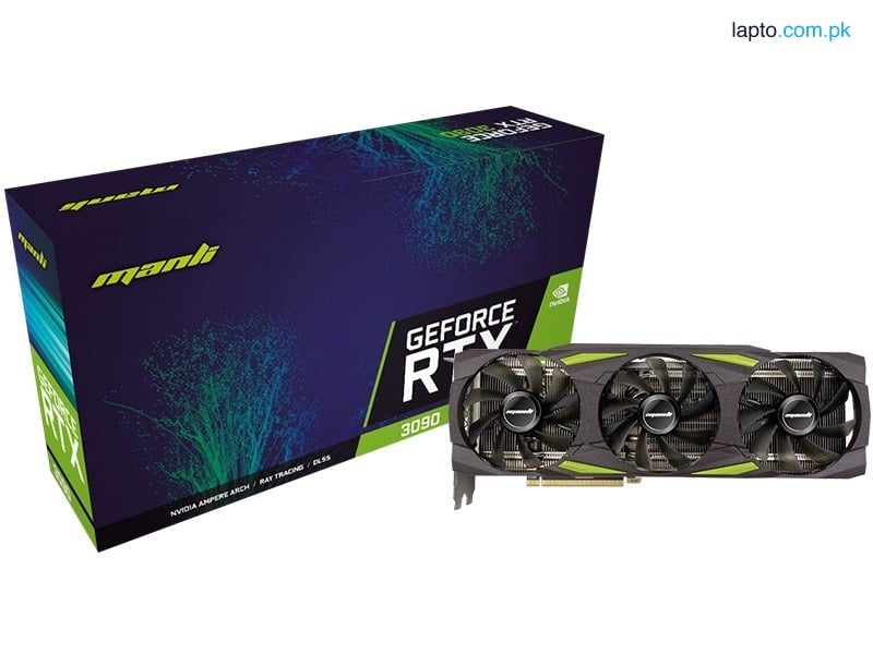 Manli GeForce RTX™ 3090 (M3478+N613)