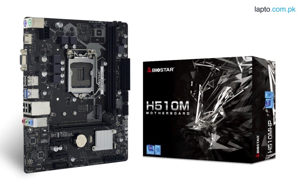 Biostar H510MHP LGA Socket Motherboard 10th /11th Gen
