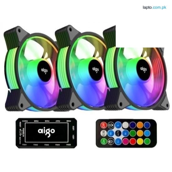 Aigo DarkFlash AR12 3n1 RGB Case Fan