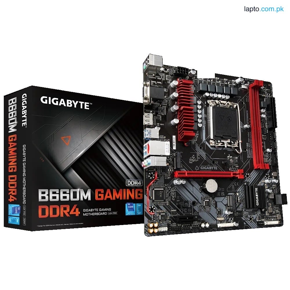 Gigbyte B660M GAMING DDR4 rev. 1.0 Motherboard Gen 1 Type-C
