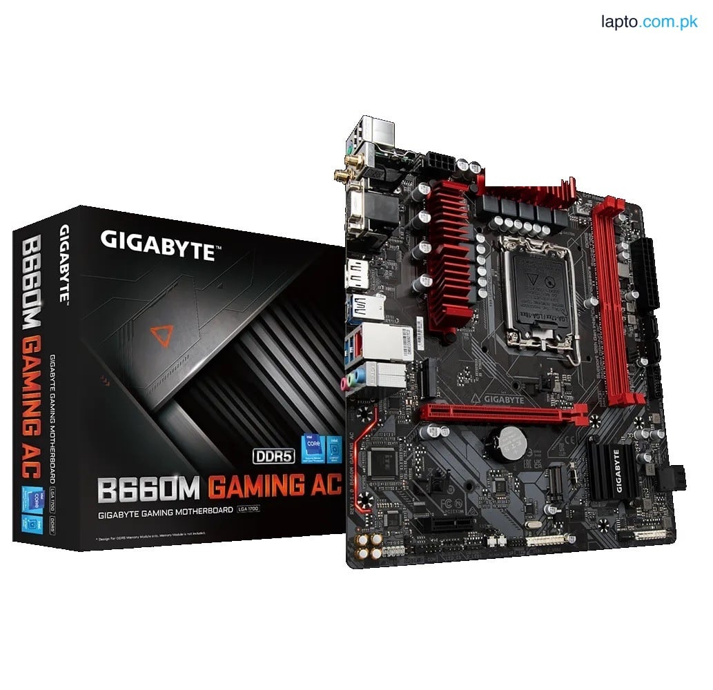 Gigabyte B660M GAMING AC Motherboard rev. 1.0 Gen 1