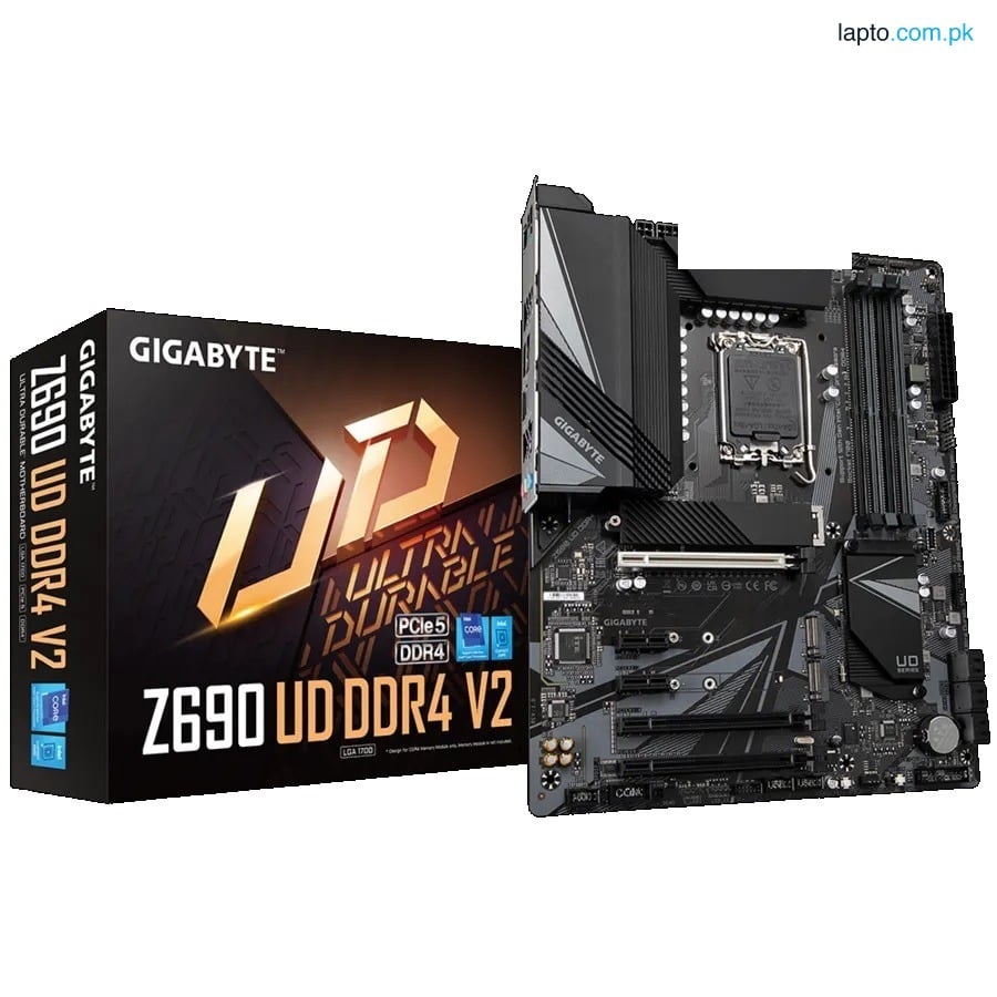 GIGABYTE Z690 UD DDR4 V2 12th & 13th Gen 1.0 Motherboard