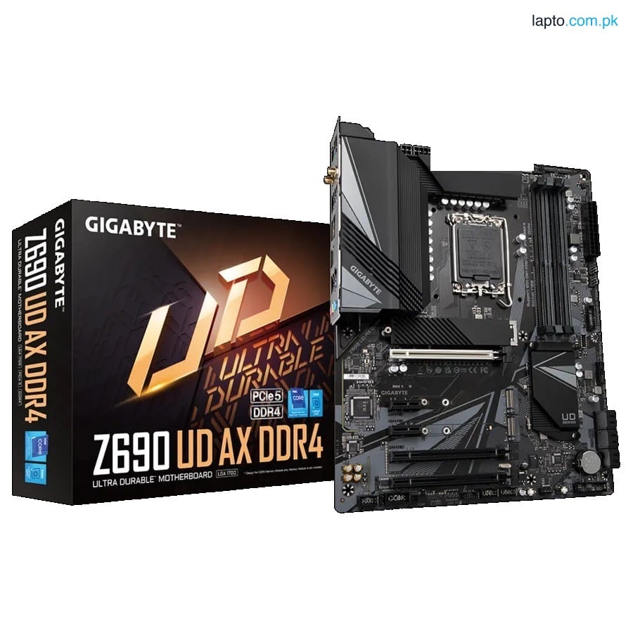 GIGABYTE Z690 UD AX DDR4 12th & 13th Gen 1.0 Motherboard