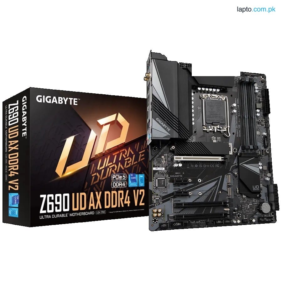 GIGABYTE Z690 UD AX DDR4 V2 12th and 13th Gen 1.0 Motherboard