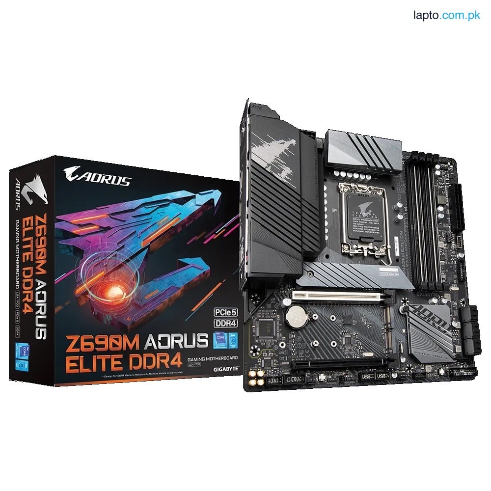GIGABYTE Z690 AORUS ELITE DDR4 12th & 13 Gen 1.0 Motherboard