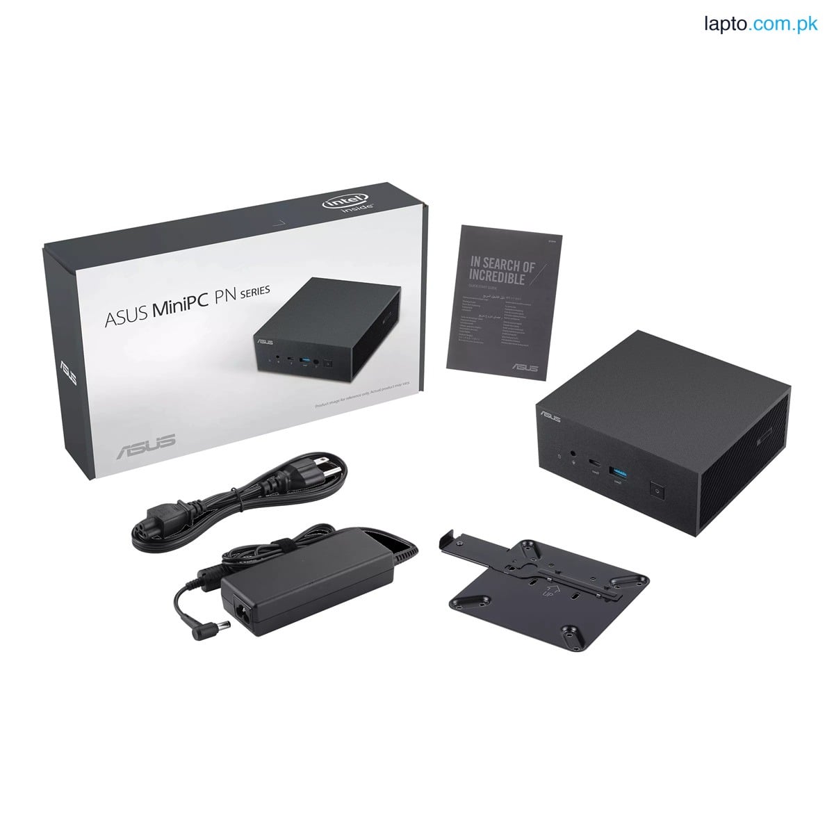 ASUS PN63-S1-B-S7023MD Ultracompact mini PC Ci7-165G7