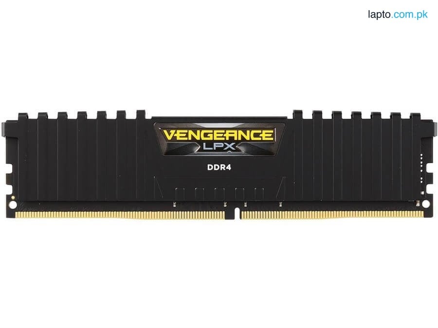 Corsair Vengeance LPX 8GB DDR4 2666MHz C16 Memory Kit - Black/RED - CMK8GX4M1A2666C16
