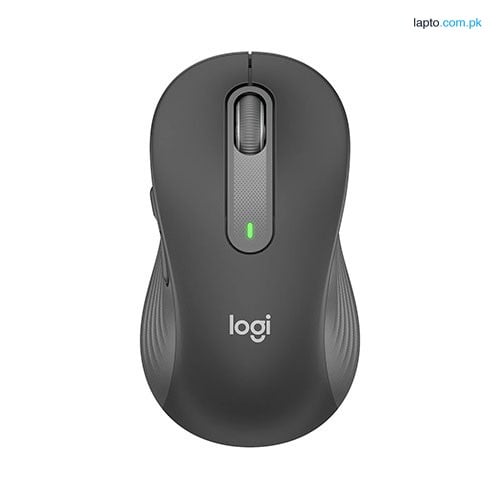 Logitech Signature M650L Wireless Mouse SmartWheel scrolling Graphite 910-006247