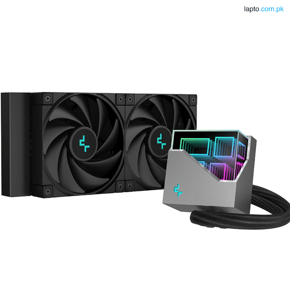 DeepCool LT520 240mm AIO Liquid CPU Cooler (Black)