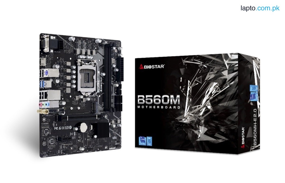 Biostar B560MH-E 2.0 B560 chipset for 10th /11th Generation Intel Cpu