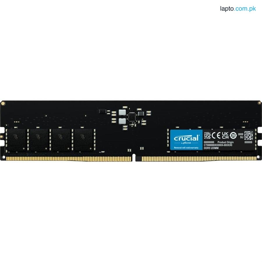 Crucial 8GB DDR5 UDIMM 4800 CT8G48C40U5 Desktop Memory