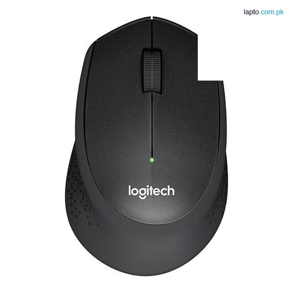 Logitech M331 Plus Silent  Wireless Black Mouse 910-004914