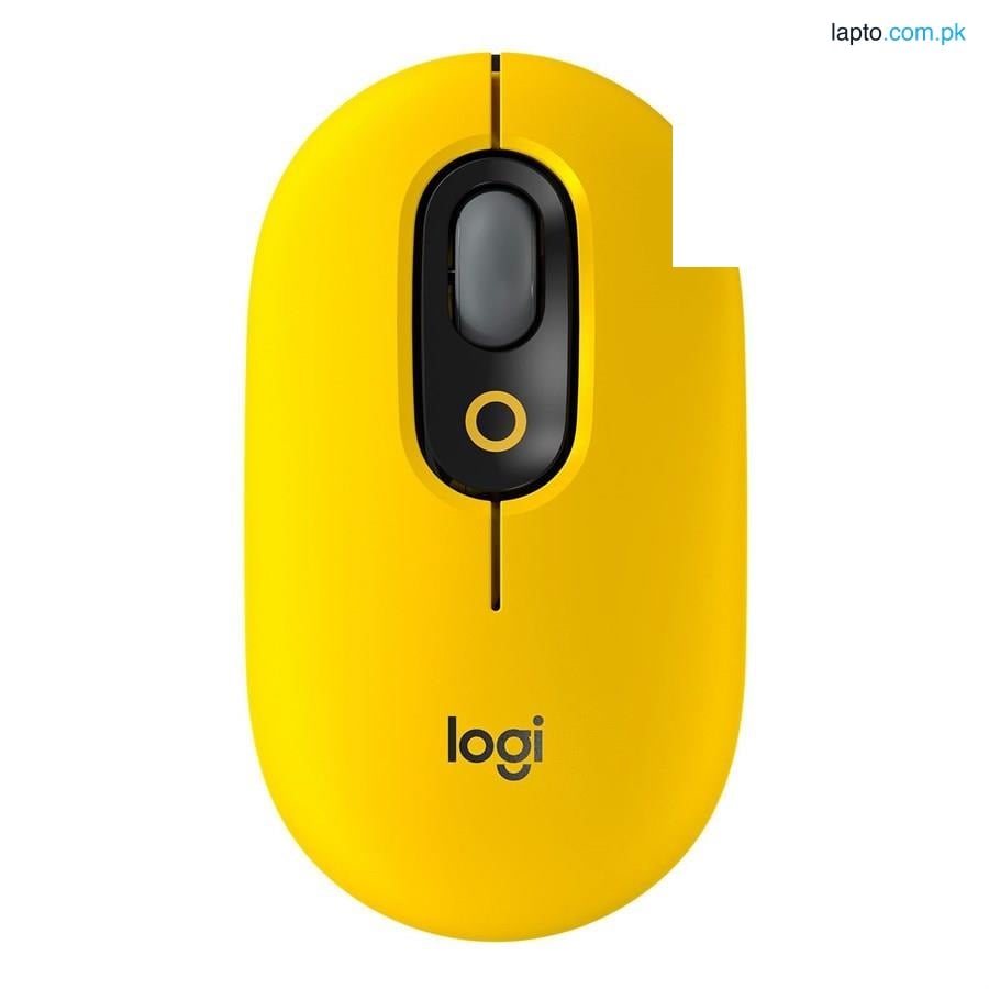 Logitech POP MOUSE Emoji Wireless Mouse - 910-006546
