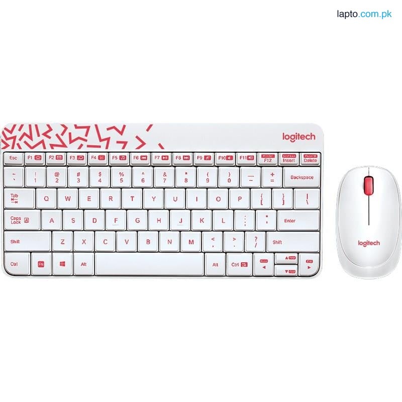 Logitech MK240 NANO Wireless 920-008201 Keyboard and Mouse Combo