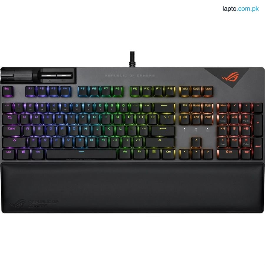 Asus ROG Strix Flare II - XA08 90MP02D6-BKUA00 Mechanical Gaming Keyboard