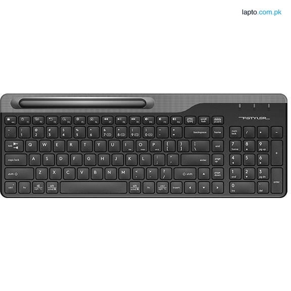 A4Tech FBK25 Bluetooth 2.4G Wireless Keyboard - Black
