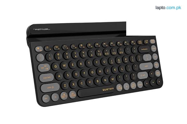 A4Tech FBK30 Fstyler Bluetooth & 2.4G Wireless Keyboard - Black - Avocado - Raspberry - White