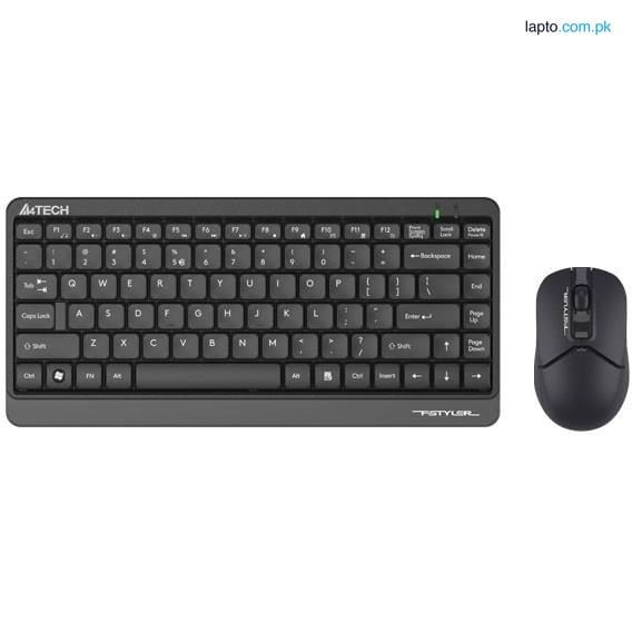 A4Tech FG1112s Fstyler Compact 2.4G Power-Saving Black