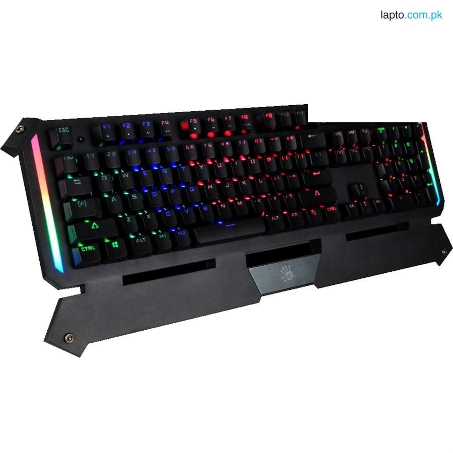 Bloody B875N Strike Light LK Blue Switch Gaming Keyboard,