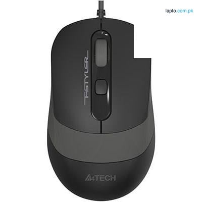 A4Tech FM10S Fstyler DPI 1600 Grey Optical Mouse